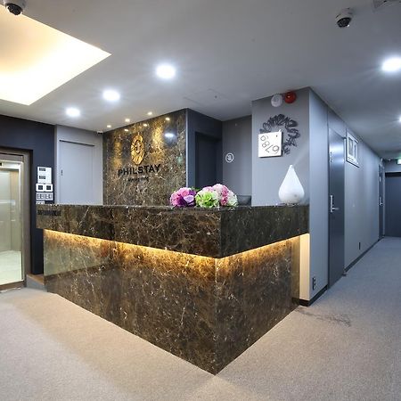 Philstay Myeongdong Seul Exterior foto