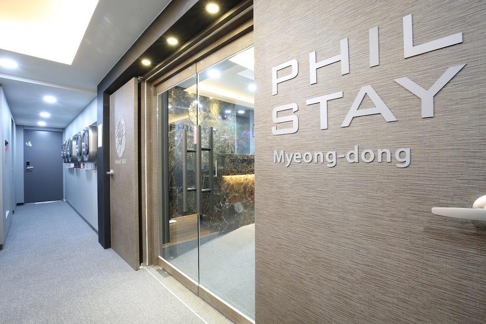 Philstay Myeongdong Seul Exterior foto