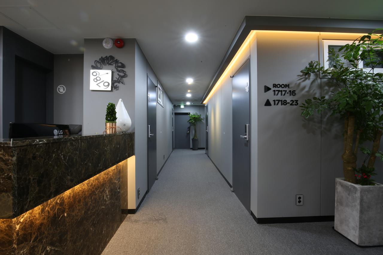 Philstay Myeongdong Seul Exterior foto