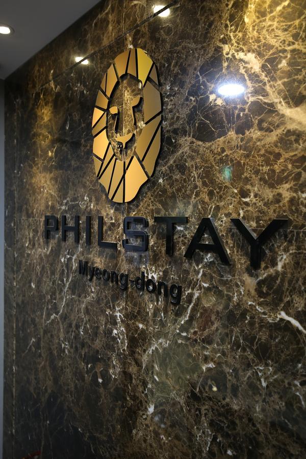 Philstay Myeongdong Seul Exterior foto