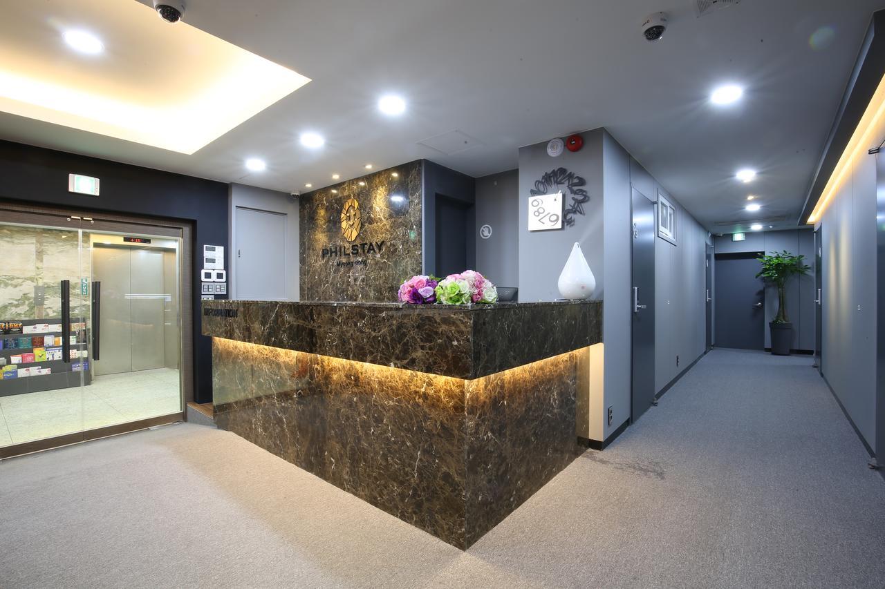 Philstay Myeongdong Seul Exterior foto