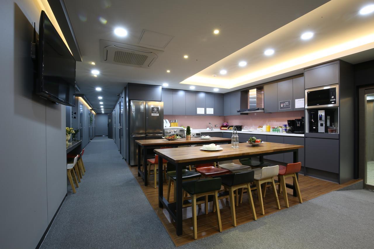 Philstay Myeongdong Seul Exterior foto