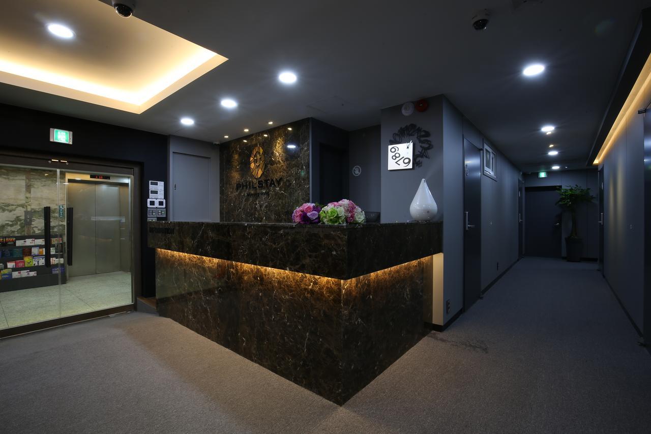 Philstay Myeongdong Seul Exterior foto