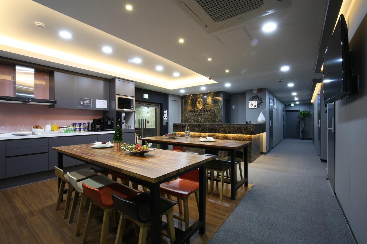 Philstay Myeongdong Seul Exterior foto