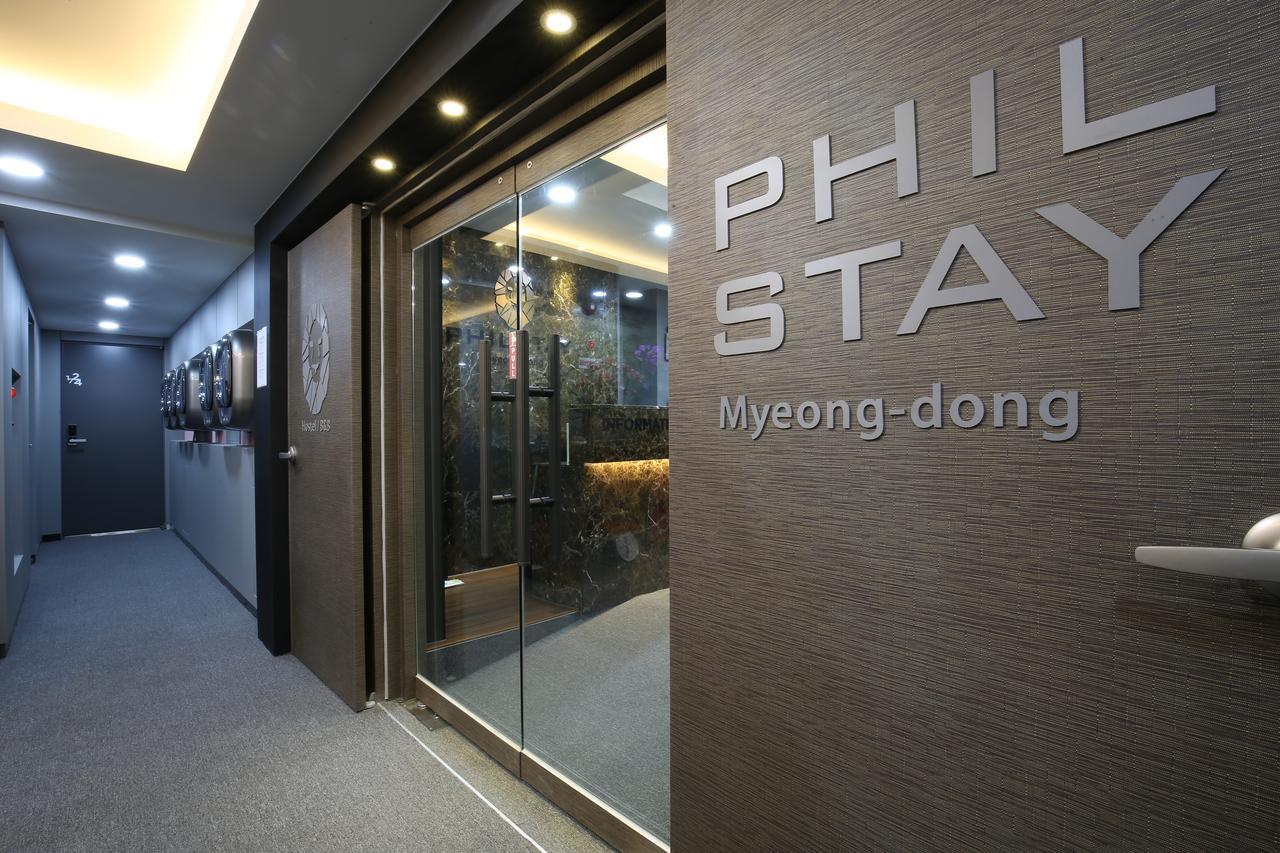 Philstay Myeongdong Seul Exterior foto