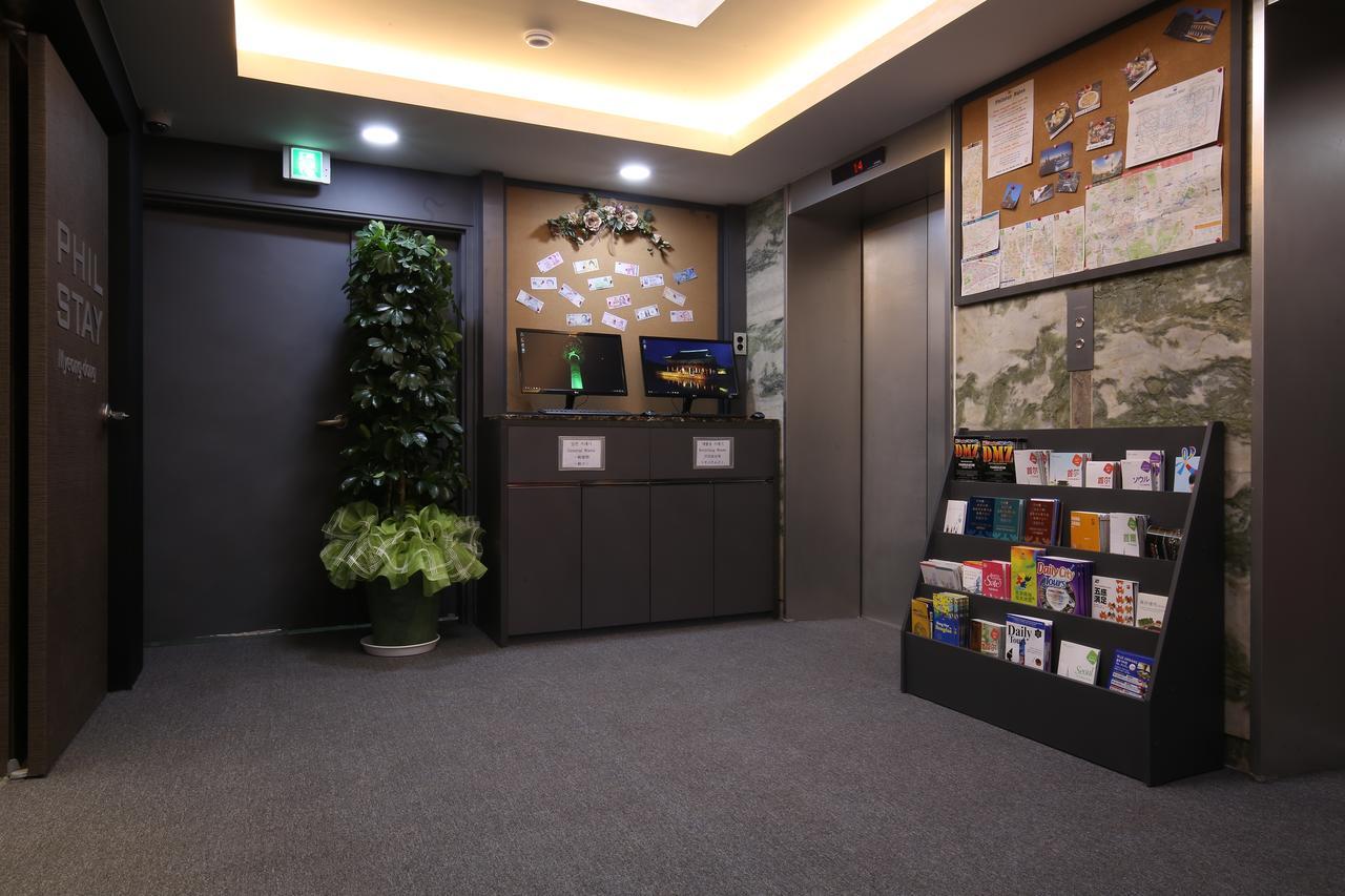Philstay Myeongdong Seul Exterior foto