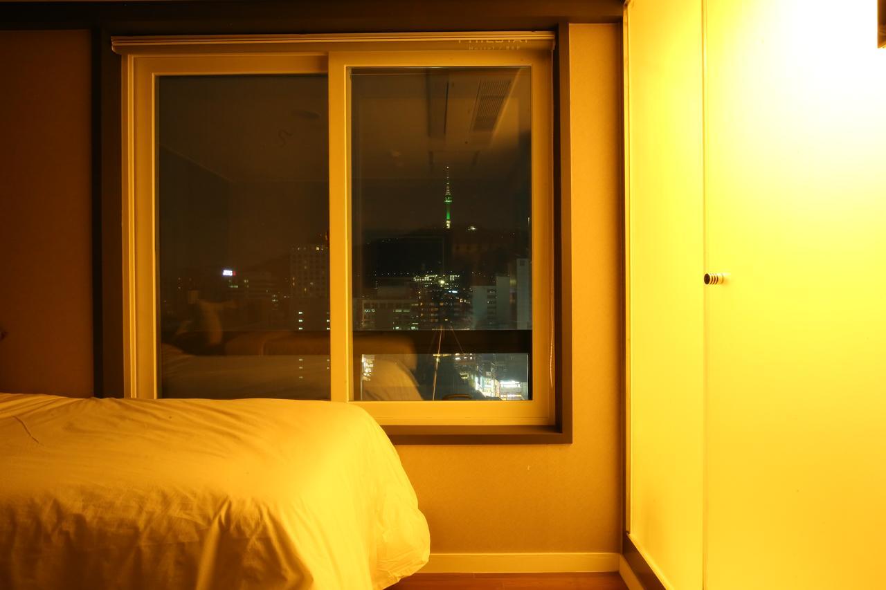 Philstay Myeongdong Seul Exterior foto