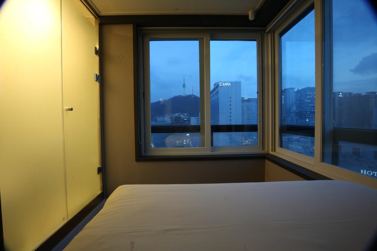 Philstay Myeongdong Seul Exterior foto