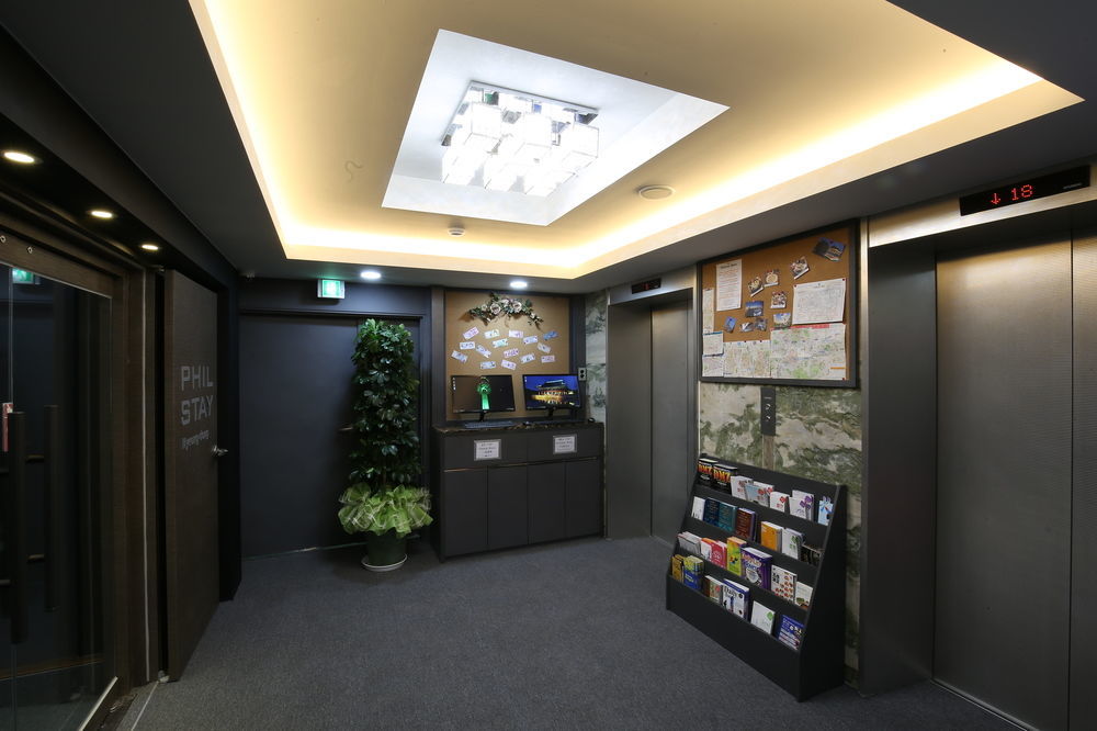Philstay Myeongdong Seul Exterior foto