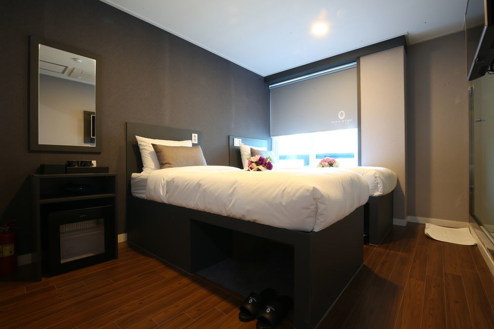 Philstay Myeongdong Seul Exterior foto
