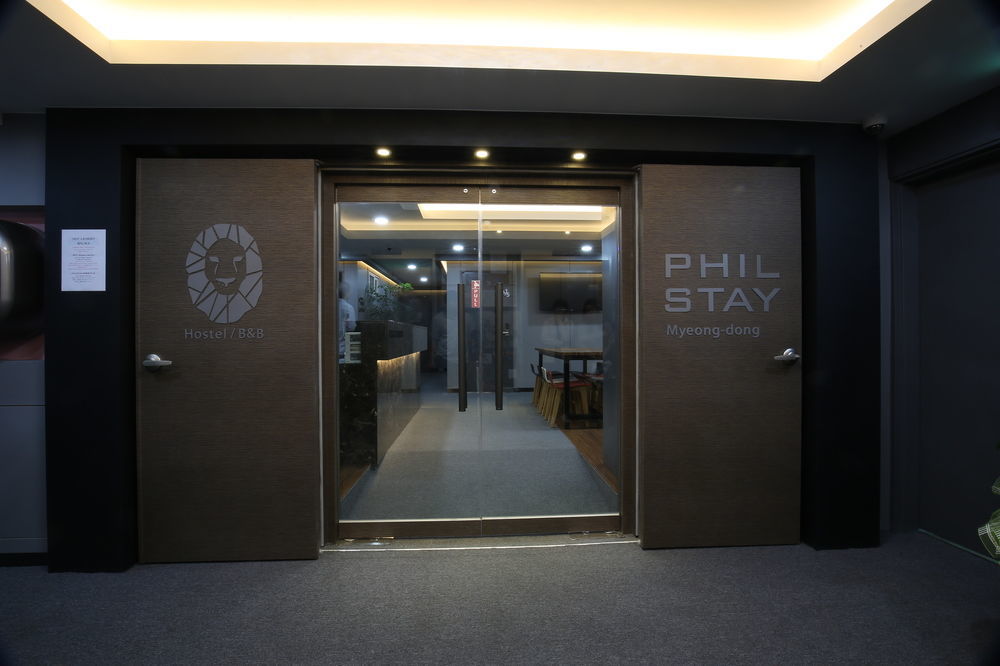 Philstay Myeongdong Seul Exterior foto