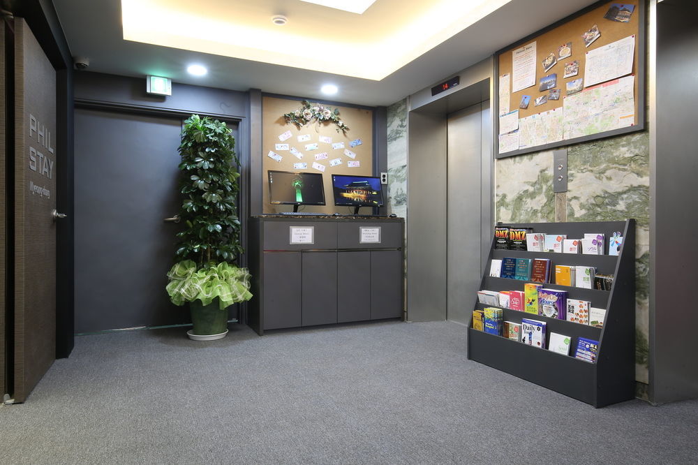 Philstay Myeongdong Seul Exterior foto