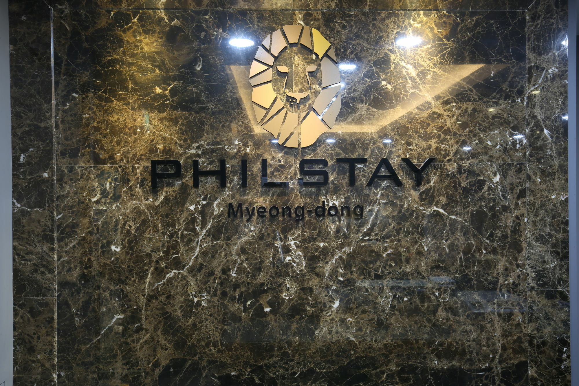 Philstay Myeongdong Seul Exterior foto